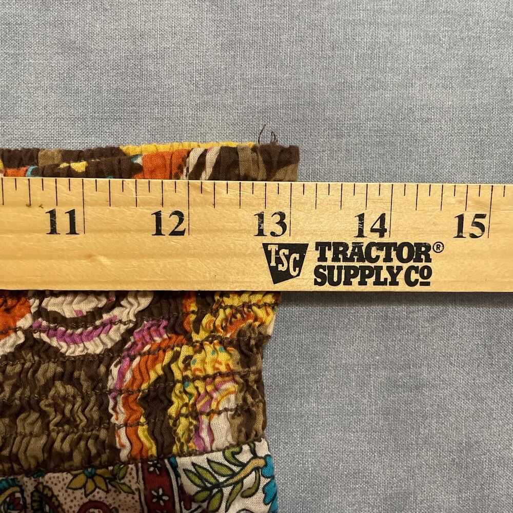 Boho patchwork style skirt - Picture 5 of 7